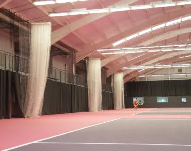 Sports Hall Netting from The Custom Group